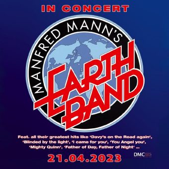 Manfred Mann’s Earth Band l Flensburg, live am 21.04.23 Roxy Concerts