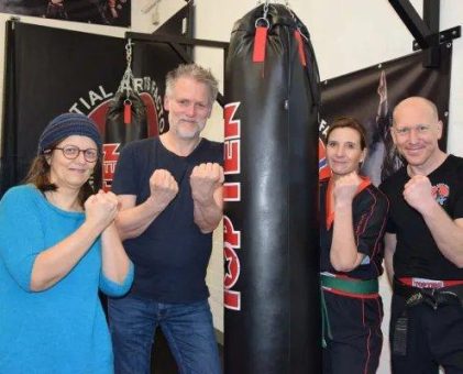 Kickboxen am Universitätsklinikum Hamburg-Eppendorf