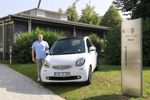 Kurze Wege umweltschonend bewältigen krz investiert in Elektromobilität