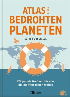 Buchankündigung: »Atlas eines bedrohten Planeten. 155 geniale Grafiken für alle, die die Welt retten wollen«