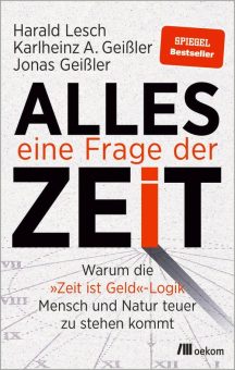 »Alles eine Frage der Zeit« – oekom-Buch ist SPIEGEL-Bestseller