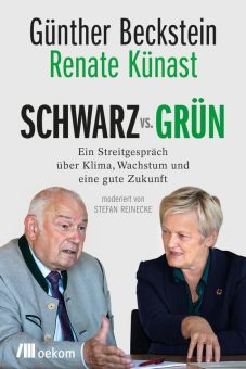 Buchankündigung: »Schwarz vs. Grün. Ein Streitgespräch über Klima, Wachstum und eine gute Zukunft«