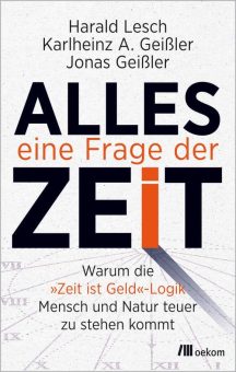 Buchankündigung: »Alles eine Frage der Zeit. Warum die >Zeit ist Geld<-Logik Mensch und Natur teuer zu stehen kommt«