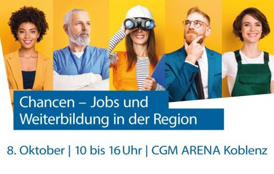 Chancen Koblenz 2022 — Die Messe für Jobs und Weiterbildung