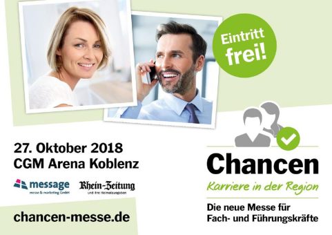 Chancen — Karriere in der Region – Die Job-Recruitingmesse für Fach- und Führungskräfte