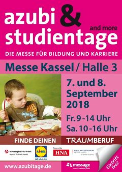 Jobcaching auf den azubi- & studientagen Kassel