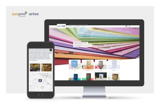 Artoz Smart Print erstmalig auf der Paperworld 2018