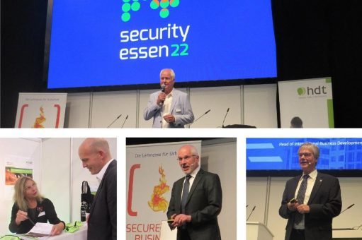 Brandprävention und -bekämpfung: HDT lieferte auf der security essen mit dem Brandschutzforum wichtige Impulse