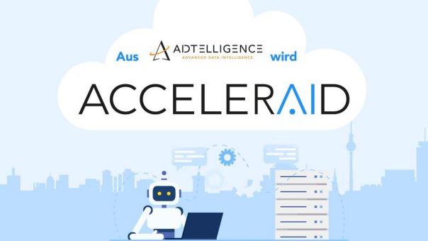 ACCELERAID – die AI-basierte Beschleunigungshilfe für Ihr Business.