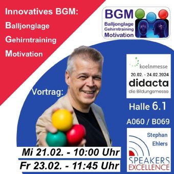 Was hat BGM (Betriebliches Gesundheitsmanagement) mit Jonglieren zu tun?