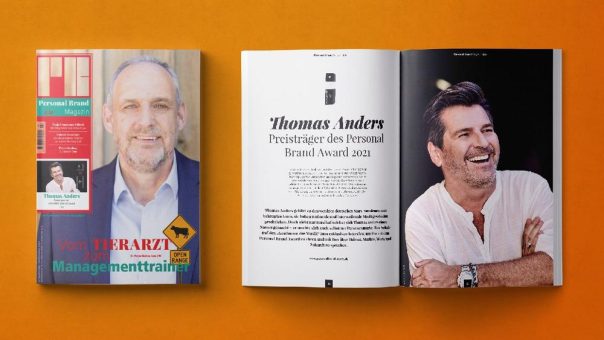 Personal Brand Magazin 2-21 – jetzt die neue Ausgabe sichern