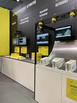 Cognex auf der LogiMAT 2024: Ergonomie und Effizienz durch Bildverarbeitung in der Logistikautomation