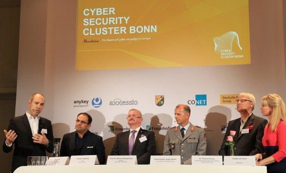 Gemeinsam für mehr Sicherheit: CONET engagiert sich als Gründungsmitglied im Cyber Security Cluster Bonn e.V.