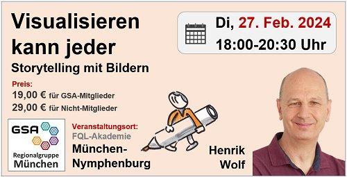 Besser, sicherer zeichnen lernen am FlipChart – Workshop für Anfänger!