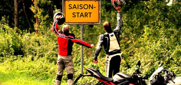 Der perfekte Start in die Motorradsaison