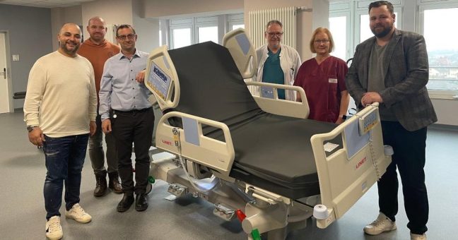 Wissner-bosserhoff liefert innovative Intensivbetten an die Neurologische Klinik Westend in Bad Wildungen