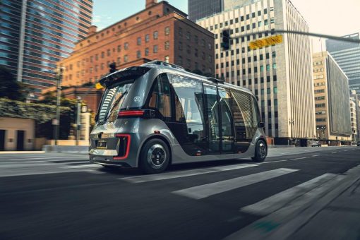 ZF und US-Mobilitätsanbieter Beep planen Lieferung mehrerer Tausend Shuttles der neuen Generation