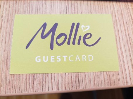 Mollie Guestcard geht an den Start