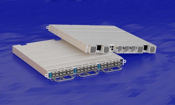 Serverius setzt bei optischer Übertragungstechnik mit Datenraten von 1200Gbit/s auf ADVA FSP 3000 TeraFlex™