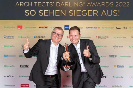 dormakaba mit drei Architects‘ Darlings ausgezeichnet