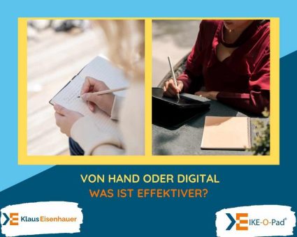 Von Hand geschriebene Notizen vs. digitale Aufzeichnungen: Welches ist effektiver?