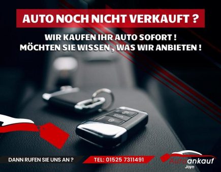 Autoankauf Joyn in Berlin: Ihr Vertrauenswürdiger Partner für Den Verkauf Ihres Gebrauchtwagens