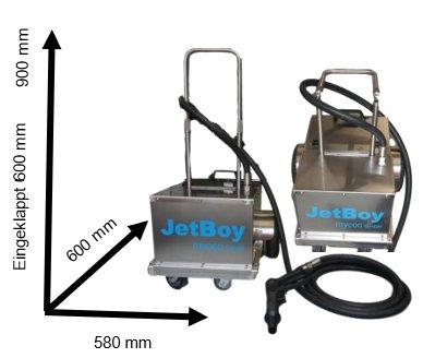 JetBoy –  Reinigung und Desinfektion