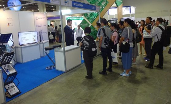 Die neue Dimension der Industriereinigung auf der MCE Asia 2019 in Singapur – mycon GmbH mit Verlauf zufrieden