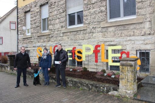 WITTENSTEIN: Weihnachtsspende für die St. Josefspflege