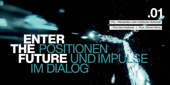 Neue Veranstaltungsreihe „ENTER THE FUTURE“ der WITTENSTEN SE: „CO2 – Klimakiller oder nützlicher Rohstoff“