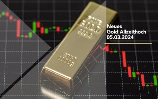 Aktueller Goldpreis auf Allzeithoch