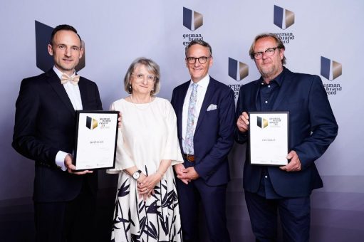 nectanet mit zwei Auszeichnungen beim German Brand Award 2023