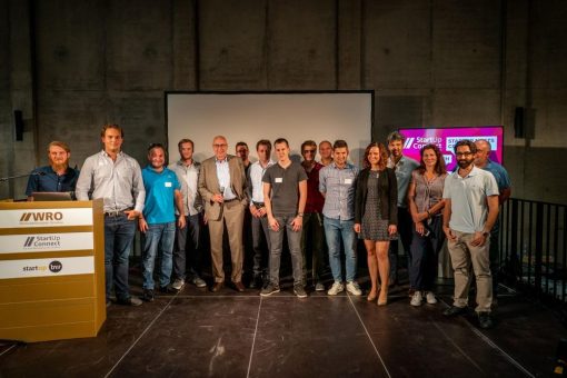 12 Start-ups pitchen auf „Start-up meets Corporate“