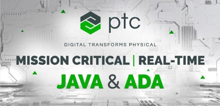 embedded world 2024: PTC präsentiert unternehmenskritische Echtzeit-Java- und Ada-Lösungen für Embedded Systeme und IoT