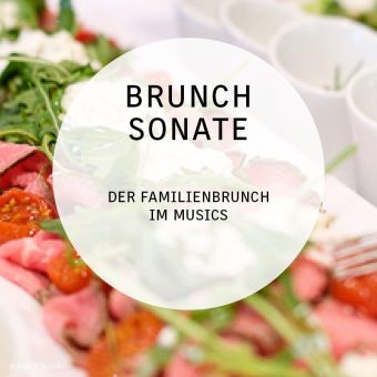 Die beliebte Brunchsonate im Restaurant musics