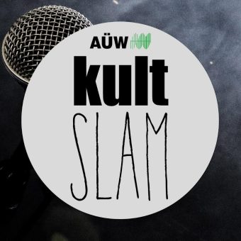 AÜW kultSLAM – Poetry Slam in der bigBOX ALLGÄU geht am  23. Mai 2023 in die nächste Runde