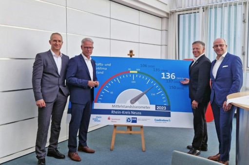 Mittelstandsbarometer Rhein-Kreis Neuss 2023