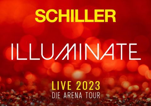 SCHILLER startet mit der Warm-Up Show in der bigBOX ALLGÄU seine Arena Tour 2023