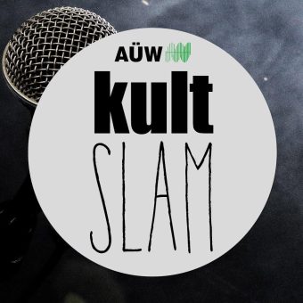 AÜW kultSLAM – Poetry Slam in der bigBOX ALLGÄU geht am 25. + 26. April 2022 in die nächste Runde