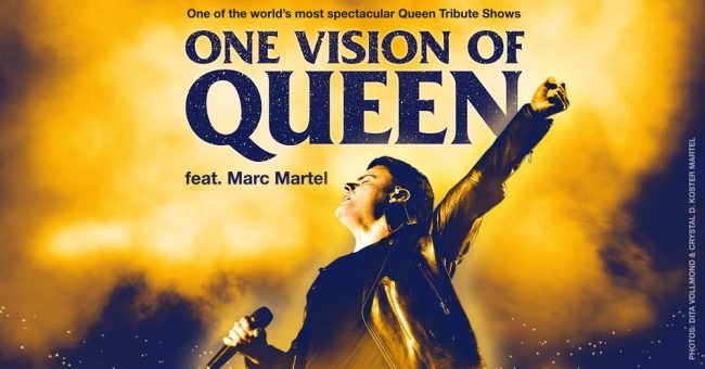 One Vision of Queen feat Marc Martel am 28.10.2023  in der bigBOX ALLGÄU