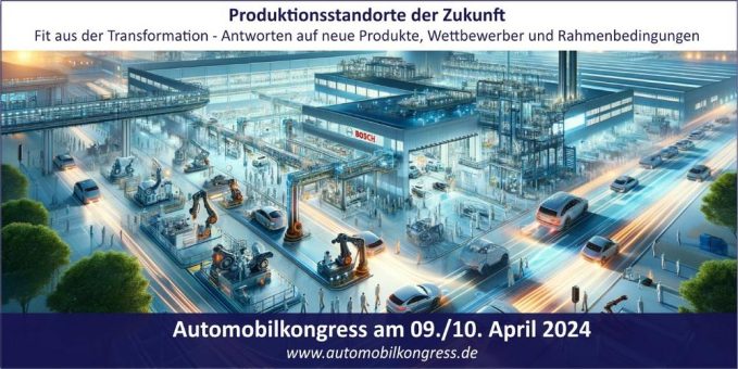 Bosch: Fit aus der Transformation – Produktionsstandorte der Zukunft