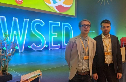 Young Researcher des Center for Applied Energy Research bei den World Sustainable Energy Days 2024 (WSED) in Wels/Österreich