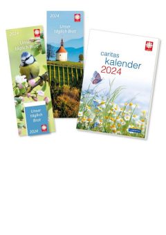 Beliebte Weihnachtsgeschenke: Die Caritas-Kalender 2024