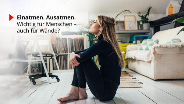 Die Wahrheit über Wände: Sie „atmen“ nicht!