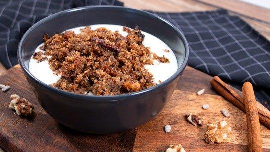 Süßes Kartoffelfrühstück: Knuspergranola selbst gemacht