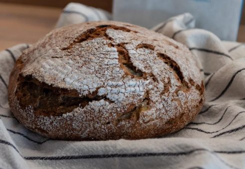 Brauhaus-Leckerei für zu Hause: Wenn Bier und Kartoffeln auf Brot treffen