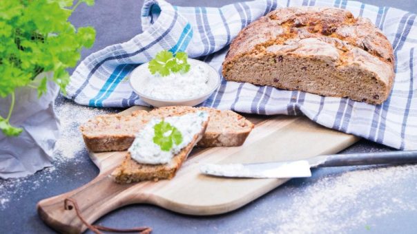 Knolliges Backwerk: Brot und Brotaufstrich aus Kartoffeln