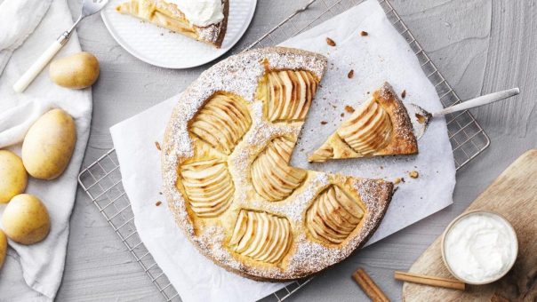 Kartoffeln statt Mehl: So wird Kuchen besonders saftig