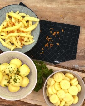 Clevere Feiertagsküche: Knödel, Schupfnudeln und Gnocchi aus einem Teig