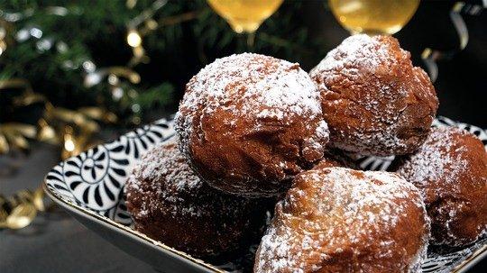 Lekker Silvester mit Oliebollen